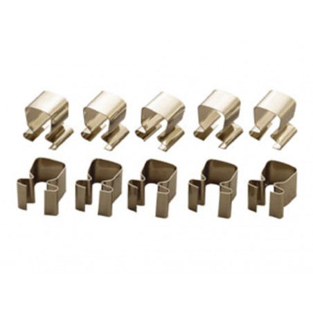 Teng ALU38 3/8in Socket Clips (Pack 10)
