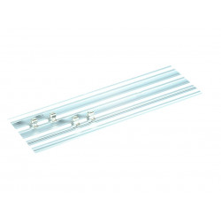 Teng ALU450 45cm Single Track Socket Clip Rail