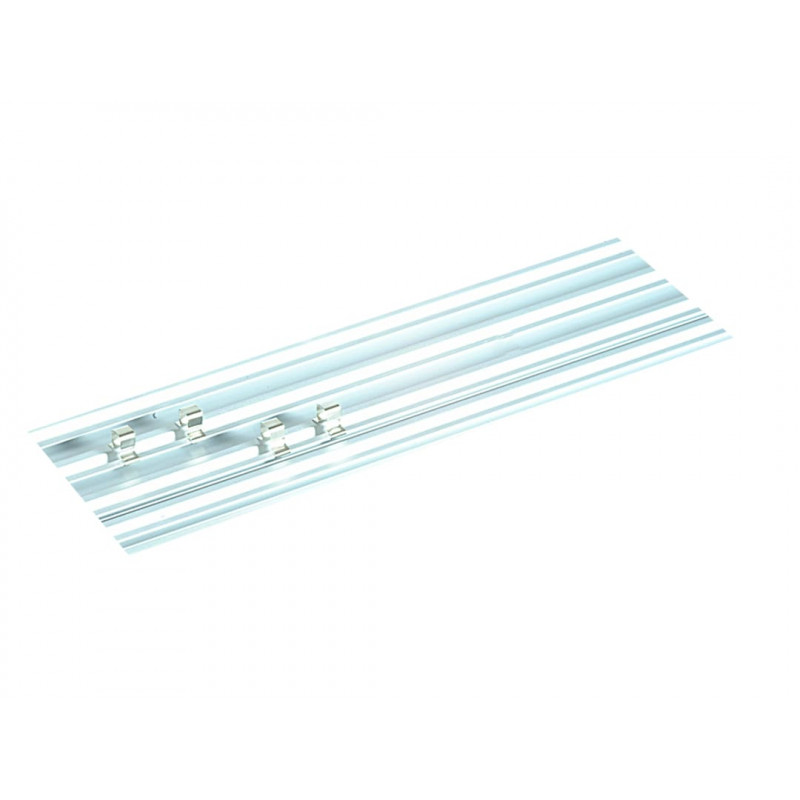 Teng ALU450 45cm Single Track Socket Clip Rail Teng ALU450 45cm Single Track Socket Clip Rail