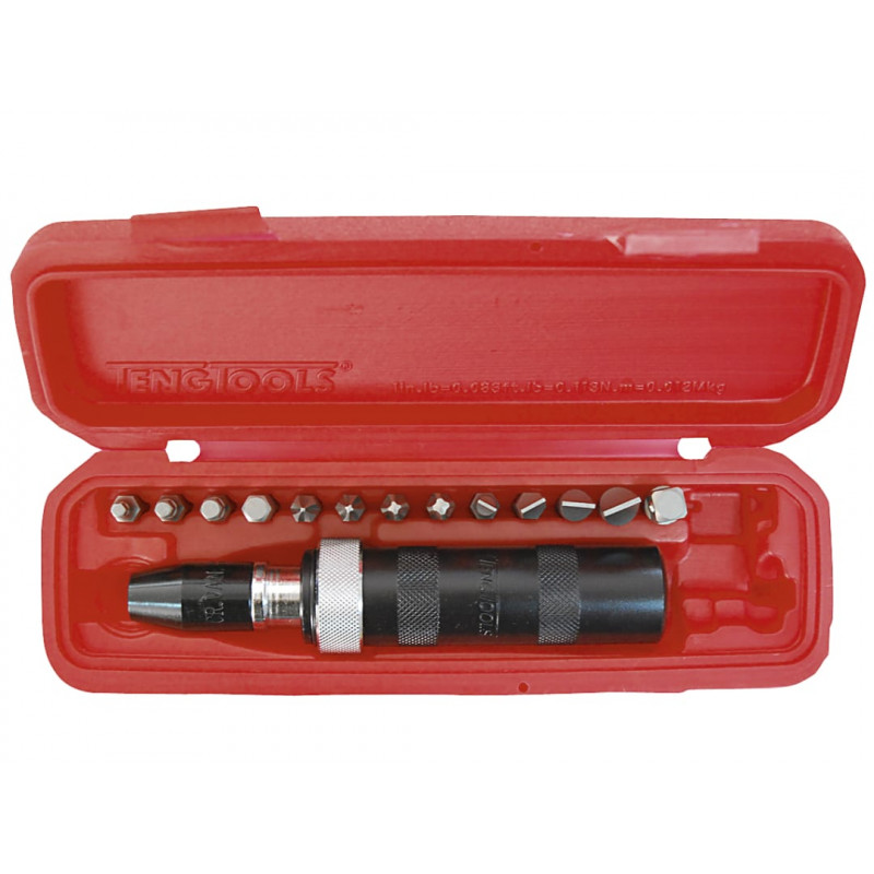 Impact Driver Set 15 Piece 1/2in Drive Impact Driver Set 15 Piece 1/2in Drive