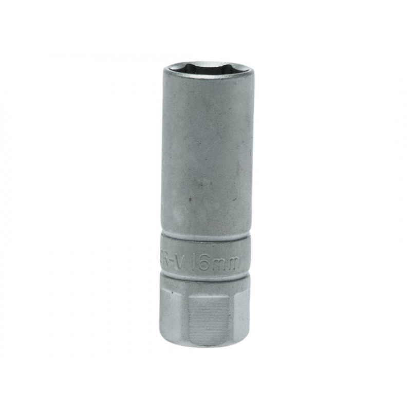 Teng M120040C Spark Plug Socket 1/2in Drive 16mm Teng M120040C Spark Plug Socket 1/2in Drive 16mm