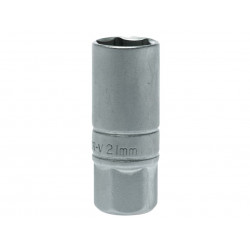 Teng M120046C Spark Plug Socket 1/2in Drive 21mm