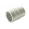 Teng M120524-C Bi-Hexagon Socket 12-Point 1/2in Drive 24mm
