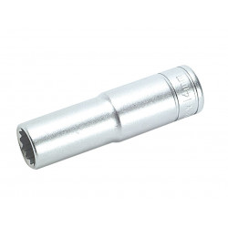 Teng M120613C Bi-Hexagon Socket Deep 12-Point 1/2in Drive 13mm