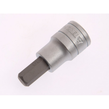 Teng M121230-C TX Tamper-Proof TORX Socket Bit 1/2in Drive T30