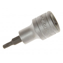 Teng M121260-C TX Tamper-Proof TORX Socket Bit 1/2in Drive T60