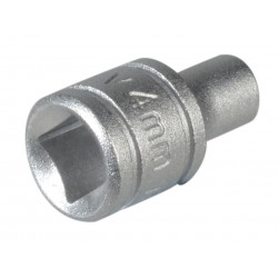 Teng M140106 Hexagon Socket 6 Point Regular AF 1/4in Drive 3/16in