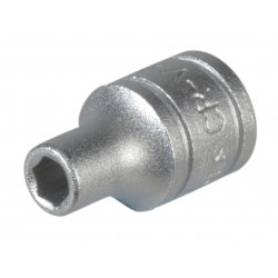 Teng M140116 Hexagon Socket 6 Point Regular AF 1/4in Drive 1/2in