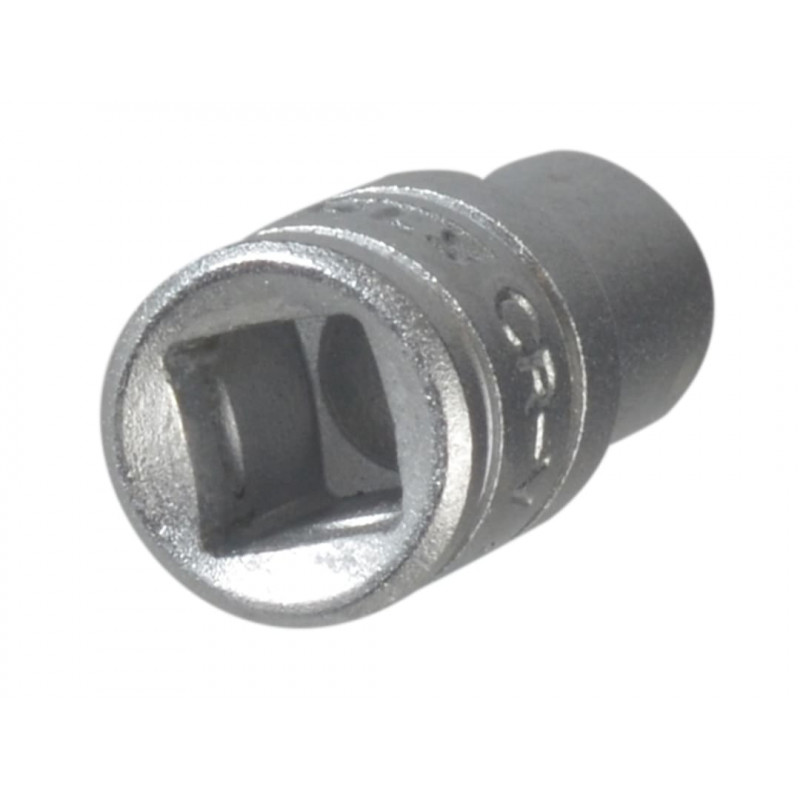 Hexagon Socket 6 Point Regular 1/4in Drive 6mm Hexagon Socket 6 Point Regular 1/4in Drive 6mm