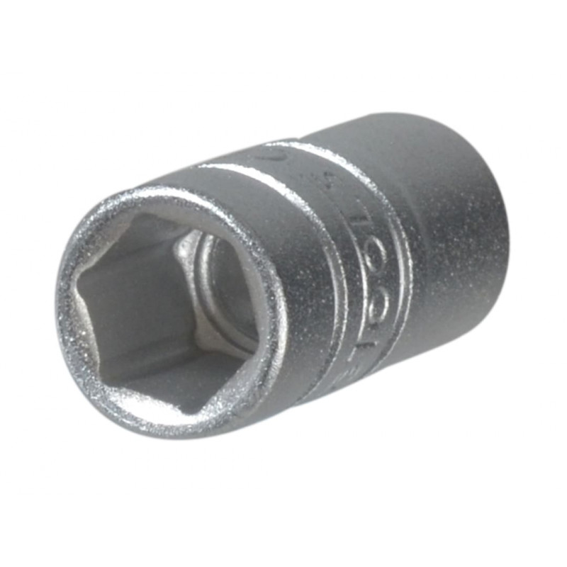 Hexagon Socket 6 Point Regular 1/4in Drive 8mm Hexagon Socket 6 Point Regular 1/4in Drive 8mm