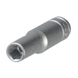 Teng M140606 Hexagon Socket Deep 6 Point Regular 1/4in Drive 6mm