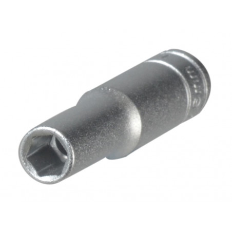 Teng M140606 Hexagon Socket Deep 6 Point Regular 1/4in Drive 6mm