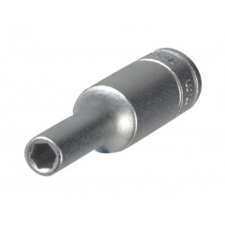 Teng M140608 Hexagon Socket Deep 6 Point Regular 1/4in Drive 8mm