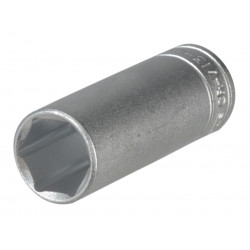 Teng M140613 Hexagon Socket Deep 6 Point Regular 1/4in Drive 13mm