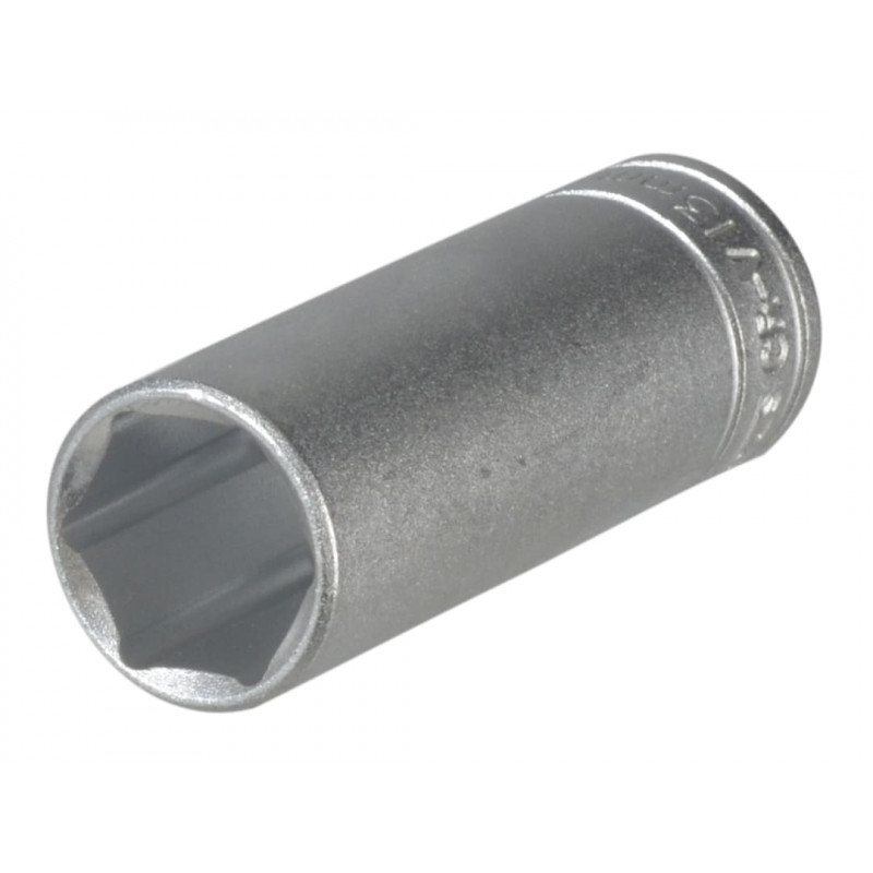 Teng M140613 Hexagon Socket Deep 6 Point Regular 1/4in Drive 13mm Teng M140613 Hexagon Socket Deep 6 Point Regular 1/4in Drive 13mm