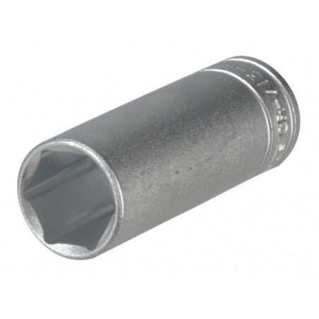 Teng M140613 Hexagon Socket Deep 6 Point Regular 1/4in Drive 13mm