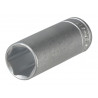 Teng M140613 Hexagon Socket Deep 6 Point Regular 1/4in Drive 13mm