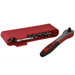 Teng M1413N1 Basic Socket Set of 13 1/4in Drive