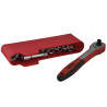 Teng M1413N1 Basic Socket Set of 13 1/4in Drive