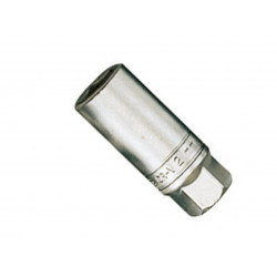 Teng M380040C Spark Plug Socket 3/8in Drive 16mm