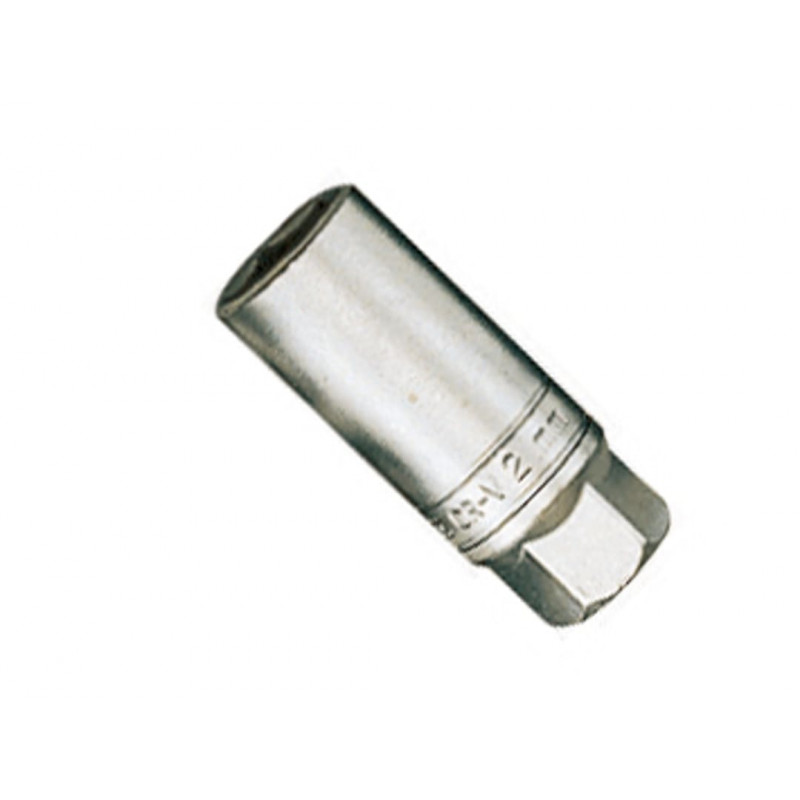 Teng M380040C Spark Plug Socket 3/8in Drive 16mm Teng M380040C Spark Plug Socket 3/8in Drive 16mm