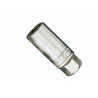 Teng M380040C Spark Plug Socket 3/8in Drive 16mm