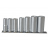 Teng M3807 Socket Clip Rail Set of 7 Metric 3/8in Drive