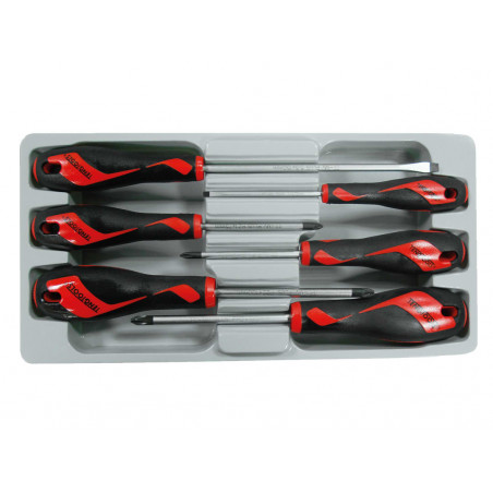 Teng MD906N Screwdriver Set, 6 Piece