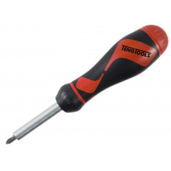 Teng MDR908 Ratchet Driver & Bit Set of 6