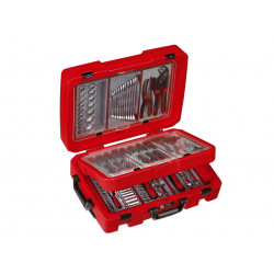 Teng SC01 Flight Style Carry Case Kit, 113 Piece