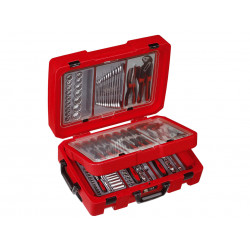 Teng SC04 Flight Style Carry Case Kit, 100 Piece