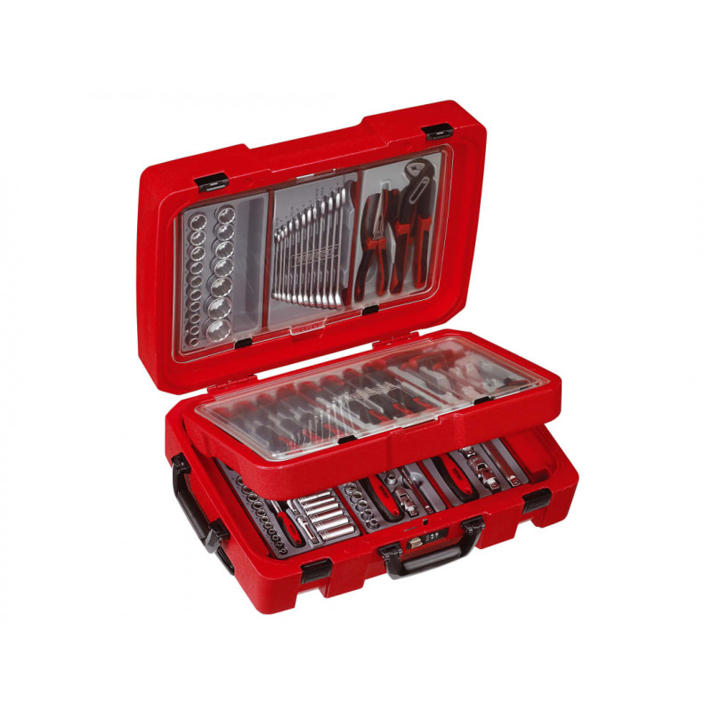 Teng SC04 Flight Style Carry Case Kit, 100 Piece Teng SC04 Flight Style Carry Case Kit, 100 Piece