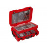 Teng SC04 Flight Style Carry Case Kit, 100 Piece