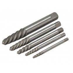 Teng SE05 Screw Extractor Set, 5 Piece