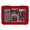 Teng SC04 Flight Style Carry Case Kit, 100 Piece