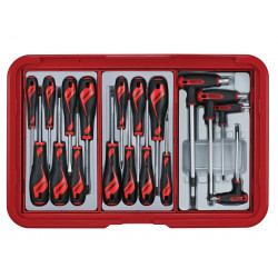 Teng SC01 Flight Style Carry Case Kit, 113 Piece