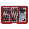 Teng SC01 Flight Style Carry Case Kit, 113 Piece