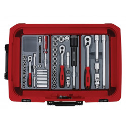 Teng SC01 Flight Style Carry Case Kit, 113 Piece