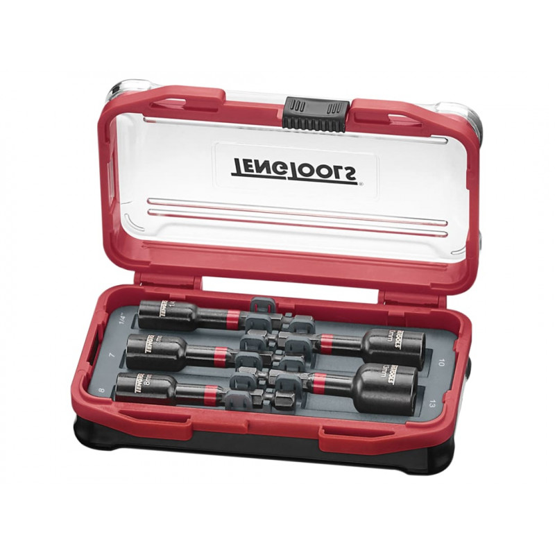 Teng TBNSI5 Impact Nut Setters Set, 5 Piece Teng TBNSI5 Impact Nut Setters Set, 5 Piece
