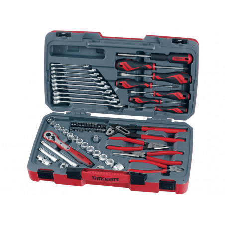 Teng T3867 Tool Set of 67 3/8in Drive