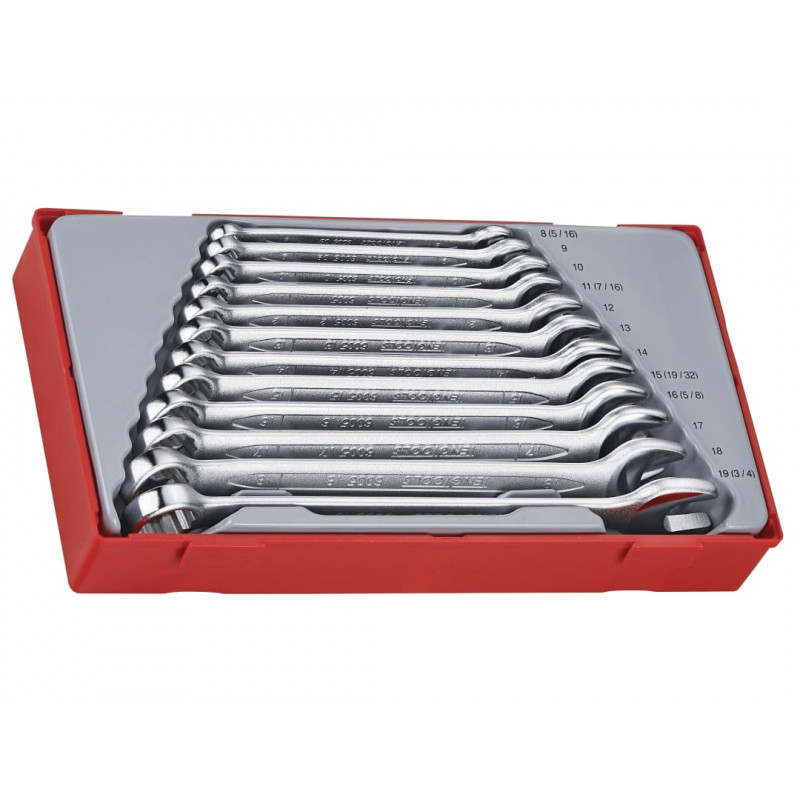 Teng TT1236 Metric Combination Spanner Set, 12 Piece Teng TT1236 Metric Combination Spanner Set, 12 Piece