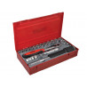 Teng TT3819 Regular Metric Socket Set, 19 Piece - 3/8in Drive