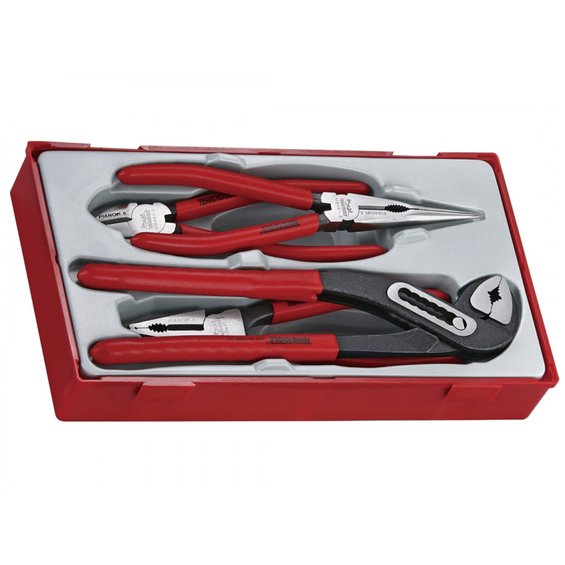 Teng TT440 Mega Bite Pliers Set, 4 Piece Teng TT440 Mega Bite Pliers Set, 4 Piece