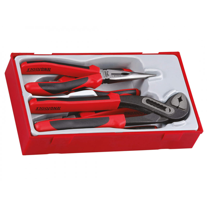 Teng TT440-T TT440T Mega Bite Pliers Set, 4 Piece Teng TT440-T TT440T Mega Bite Pliers Set, 4 Piece