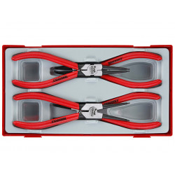 Teng TT47-7 Mega Bite Circlip Pliers Set, 4 Piece