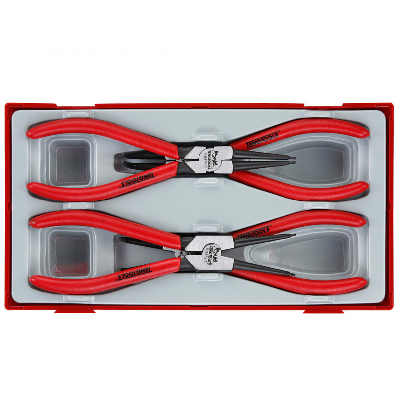 Teng TT47-7 Mega Bite Circlip Pliers Set, 4 Piece Teng TT47-7 Mega Bite Circlip Pliers Set, 4 Piece