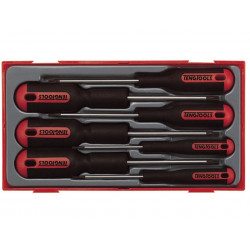 Teng TT917TXN TT917TX TORX Mega Screwdriver Set, 7 Piece