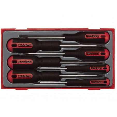 Teng TT917TXN TT917TX TORX Mega Screwdriver Set, 7 Piece