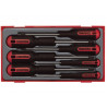 Teng TT917TXN TT917TX TORX Mega Screwdriver Set, 7 Piece