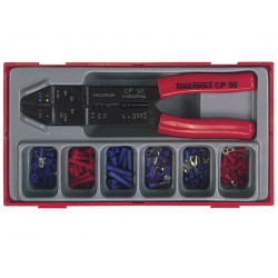 Teng TTCP121 Crimping Tool Set, 121 Piece